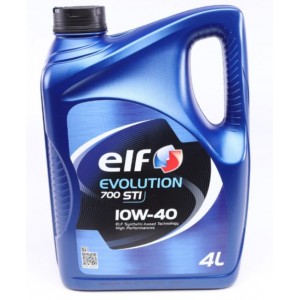 Elf194863 10W40/4L Evolution 700 STI Elf194863 10W40/4L Evolution 700 STI