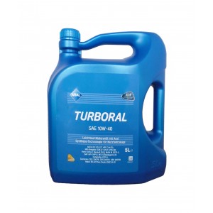 Aral Oil15569C 10W40/5L TURBORAL Aral Oil15569C 10W40/5L TURBORAL