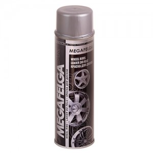 Deco Color Краска аэроз. 500ml Megafelga/для дисков серебряный (725410) Deco Color Краска аэроз. 500ml Megafelga/для дисков серебряный (725410)