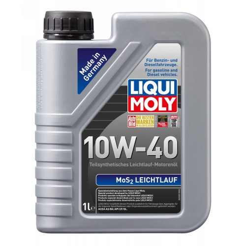 Liqui Moly1930 10W40/1L MOS2-LEICHTLAUF