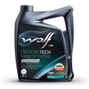 WOLF1049360 / 8308215 5W30/5L OFFICIALTECH SP EXTRA WOLF1049360 / 8308215 5W30/5L OFFICIALTECH SP EXTRA