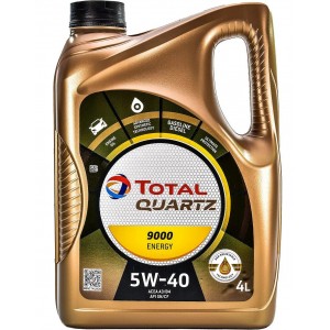 Total oil213674 5W40/4л QUARTZ 9000 Total oil213674 5W40/4л QUARTZ 9000