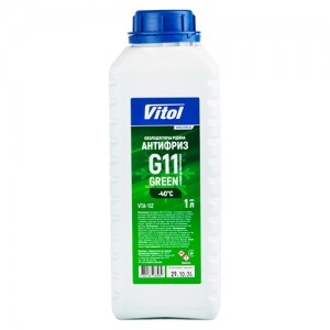 Антифриз VITOL G11 Green 1л Антифриз VITOL G11 Green 1л