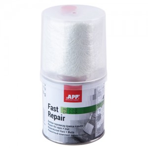 APP Набор для ремонта поверхностей APP Fast Repair с утв.. 0,25kg (+ стекловол. 0,36м2) (010702) APP Набор для ремонта поверхностей APP Fast Repair с утв.. 0,25kg (+ стекловол. 0,36м2) (010702)