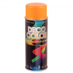 Deco Color Краска аэроз. 400ml Decoration/желтая дыня (RAL1028/721221) Deco Color Краска аэроз. 400ml Decoration/желтая дыня (RAL1028/721221)