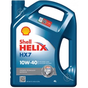 Shell2710198100 10W40/4L HELIX HX7 Shell2710198100 10W40/4L HELIX HX7