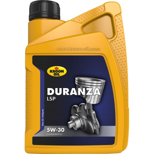 Kroon Oil34202 5W30/1L Масло моторное DURANZA LSP