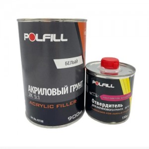 Polfill Почва акриловая Polfill 5:1 Eco 0.75l белый+зат.0,15l (43138) Polfill Почва акриловая Polfill 5:1 Eco 0.75l белый+зат.0,15l (43138)