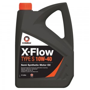 Моторное масло Сomma X-FLOW TYPE S 10W40 API SL/CF ACEA A3/B3 4л (4шт/уп) Моторное масло Сomma X-FLOW TYPE S 10W40 API SL/CF ACEA A3/B3 4л (4шт/уп)