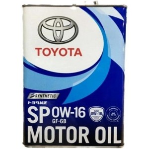 Toyota/Lexus08880-13105 0W16/4л.Моторное масло Toyota Motor Oil 0W-16 Toyota/Lexus08880-13105 0W16/4л.Моторное масло Toyota Motor Oil 0W-16