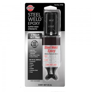 Клей для металла двухкомпонентный Versachem Steel Weld Epoxy 47709 Клей для металла двухкомпонентный Versachem Steel Weld Epoxy 47709