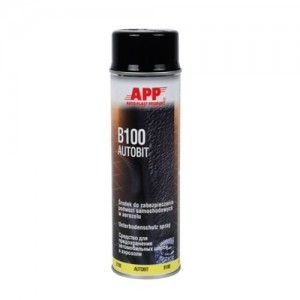 APP Средство для защиты шасси B100 Autobit 0.5l,черный (050600) APP Средство для защиты шасси B100 Autobit 0.5l,черный (050600)