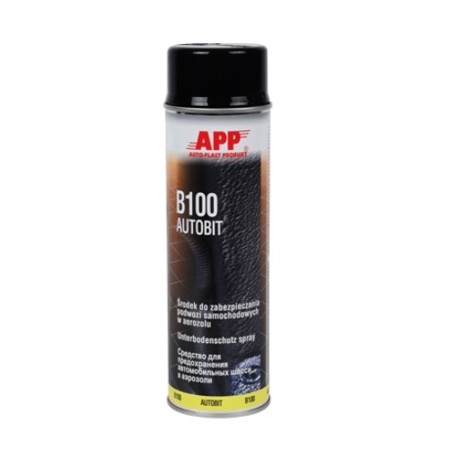 APP Средство для защиты шасси B100 Autobit 0.5l,черный (050600)