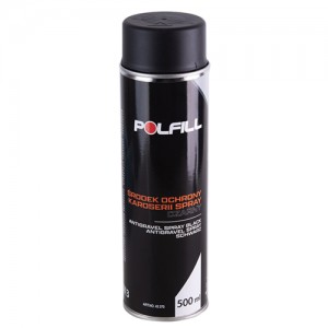 Polfill Антигравий, 500мл, черный спрей (43370) Polfill Антигравий, 500мл, черный спрей (43370)