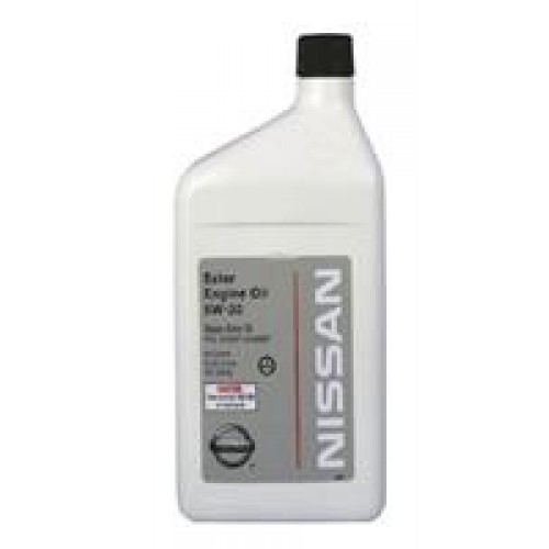 Nissan999MP5W30EP Масло моторное "Ester Engine Oil 5W-30", 0.946л.
