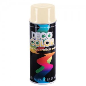 Deco Color Краска аэроз. 400ml Decoration/слоновая кость (721214) Deco Color Краска аэроз. 400ml Decoration/слоновая кость (721214)