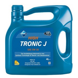 Aral Oil1555F7 5W30/4L HIGH TRONIC J Aral Oil1555F7 5W30/4L HIGH TRONIC J