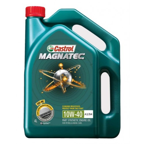 Castrol151B53 10W40/4L MAGNATEC A3/B4