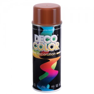 Deco Color Краска аэроз. 400ml Decoration/коричневый (RAL8004/728206) Deco Color Краска аэроз. 400ml Decoration/коричневый (RAL8004/728206)
