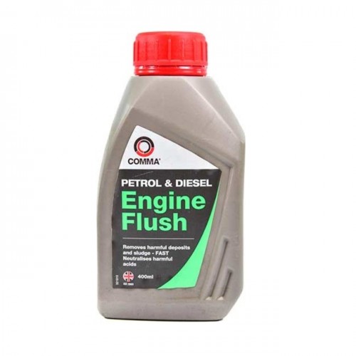 Присадка для масла Comma ENGINE FLUSH 400мл (6шт/уп)