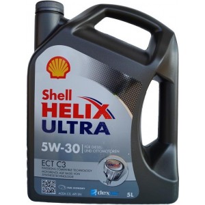 Shell550042845 5w30 5L Helix Ultra ECT C3 Shell550042845 5w30 5L Helix Ultra ECT C3