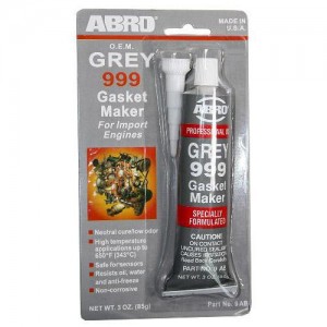 Герметик прокладки ((9-AB-R)) GREY (85г) Original ABRO (9-AB) Герметик прокладки ((9-AB-R)) GREY (85г) Original ABRO (9-AB)