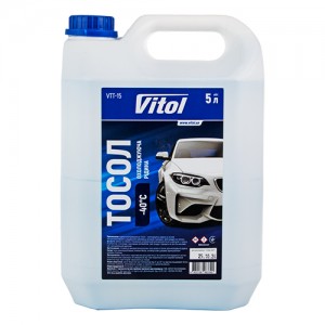 Тосол VITOL 5л Тосол VITOL 5л