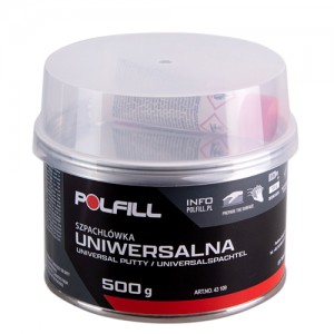 Polfill Шпатлевка универсальная Polfill с зао. 0,5kg (43109) Polfill Шпатлевка универсальная Polfill с зао. 0,5kg (43109)