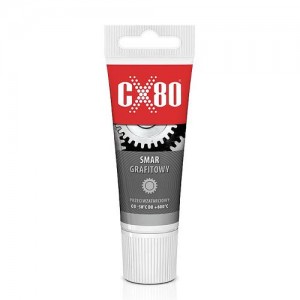 Смазка CX-80 / графитовая 40 г - тюбик (CX-80 / SG40g) Смазка CX-80 / графитовая 40 г - тюбик (CX-80 / SG40g)