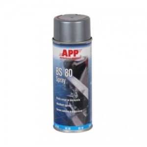 APP Смазка белая BS 80 Spray 400 мл (212008) APP Смазка белая BS 80 Spray 400 мл (212008)