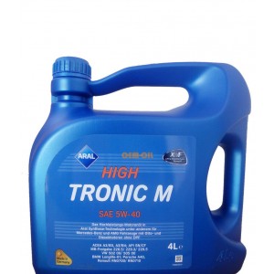 Aral Oil154FE8 5W40/4L HIGH TRONIC M Aral Oil154FE8 5W40/4L HIGH TRONIC M