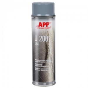 APP Антигравий аэрозоль, U200 UBS, белый, 500ml (050205) APP Антигравий аэрозоль, U200 UBS, белый, 500ml (050205)