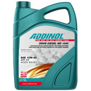 Addinol72105081 10W40/5L DRIVE DIESEL MD 1040 Addinol72105081 10W40/5L DRIVE DIESEL MD 1040