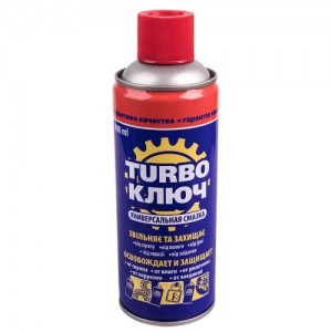 Turbo Ключ универсальная смазка (400мл) ("Turbo Ключ" 400) Turbo Ключ универсальная смазка (400мл) ("Turbo Ключ" 400)