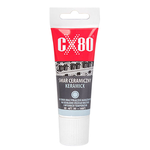 Смазочные материалы керамическая смазка Keramicx CX-80/40g (CX-80/SC40g)
