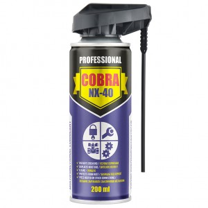 Cobra NX-40 200 мл Многофункциональный спрей (c носиком) Cobra NX-40 200 мл Многофункциональный спрей (c носиком)