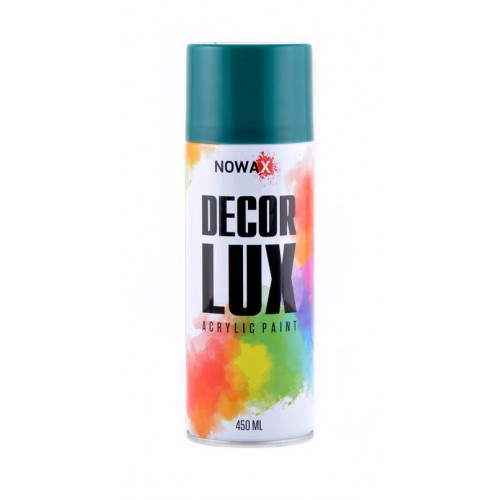 Акриловая краска глянцевая зеленый опал NOWAX Decor Lux (6026) 450мл Акриловая краска глянцевая зеленый опал NOWAX Decor Lux (6026) 450мл