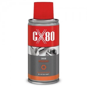 Смазка CX-80 / медная 150мл - спрей (CX-80 / SM150ml) Смазка CX-80 / медная 150мл - спрей (CX-80 / SM150ml)