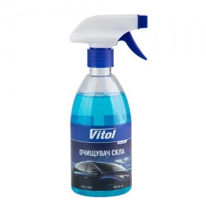Очиститель стекла VITOL 400 мл (VTCC-4001) Очиститель стекла VITOL 400 мл (VTCC-4001)