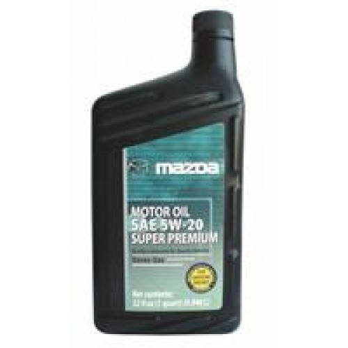 Mazda0000775W20QT 5W20/1 Масло моторное синтетическое "SM 5W-20", 0.946л