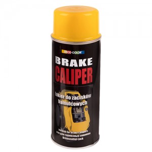 Deco Color Краска аэроз. 400ml Caliper/для суппортов желтый (723508) Deco Color Краска аэроз. 400ml Caliper/для суппортов желтый (723508)