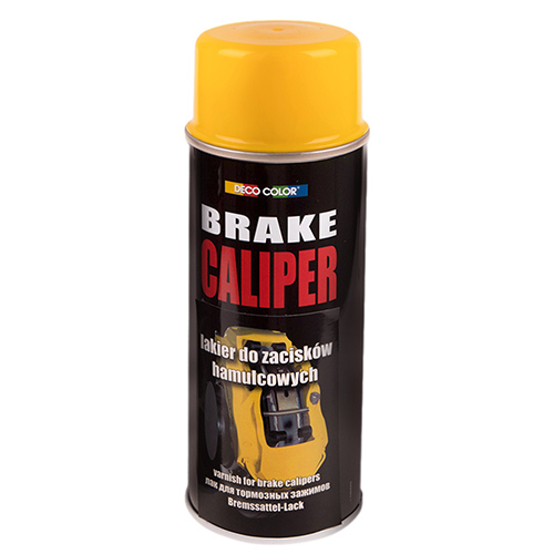 Deco Color Краска аэроз. 400ml Caliper/для суппортов желтый (723508)