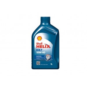 Shell0019157 10W40/1L HELIX HX7 DIESEL Shell0019157 10W40/1L HELIX HX7 DIESEL