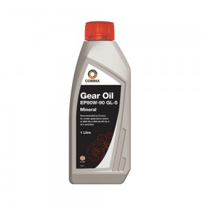 Трансмиссионное масло Comma GEAR OIL EP80W90 API: GL-5 1л (12шт/уп) Трансмиссионное масло Comma GEAR OIL EP80W90 API: GL-5 1л (12шт/уп)