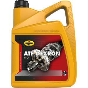 Kroon Oil01324 Масло трансмиссионное ATF DEXRON II-D 5л Kroon Oil01324 Масло трансмиссионное ATF DEXRON II-D 5л