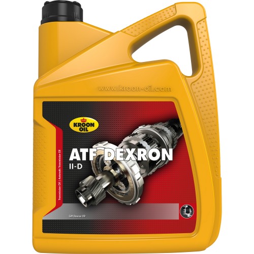 Kroon Oil01324 Масло трансмиссионное ATF DEXRON II-D 5л