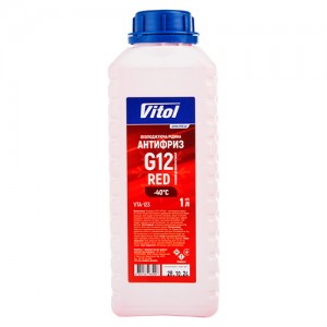 Антифриз VITOL G12 Red 1л (VTA-123) Антифриз VITOL G12 Red 1л (VTA-123)