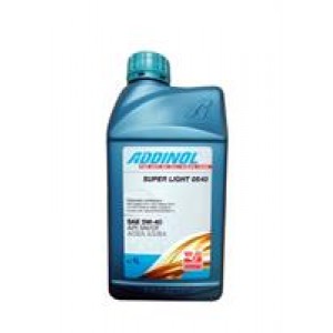 Addinol72097707 5W40/1L SUPER LIGHT 0540 Addinol72097707 5W40/1L SUPER LIGHT 0540