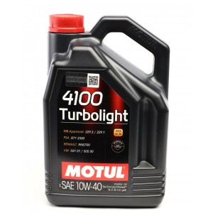 Motul112892 10W40/5l Motul 4100 SYN-nergy SPEC Motul112892 10W40/5l Motul 4100 SYN-nergy SPEC