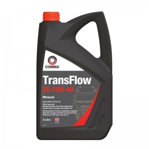 Моторное масло Сomma TRANSFLOW SD 15W-40 API CI-4/SL ACEA A3/B4/E7 5л (4шт/уп) Моторное масло Сomma TRANSFLOW SD 15W-40 API CI-4/SL ACEA A3/B4/E7 5л (4шт/уп)